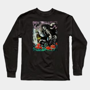 Reaper in the 'Patch Long Sleeve T-Shirt